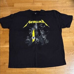 Metallica Hetfield Vulture 72 black t-shirt